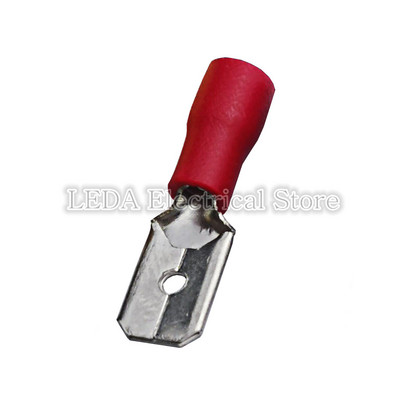 20 gab Sievišķais+Vīrietis FDD MDD Sievišķais izolēts elektriskais presēšanas spailis 1,5-2,5 mm2 kabeļa vadu savienotājam