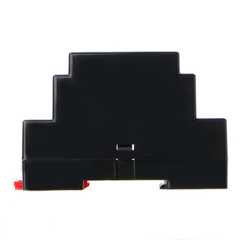 2 бр. 88x37x59 mm пластмасова кутия за електроника Проект за CASE DIN шина PLC Junction P15F