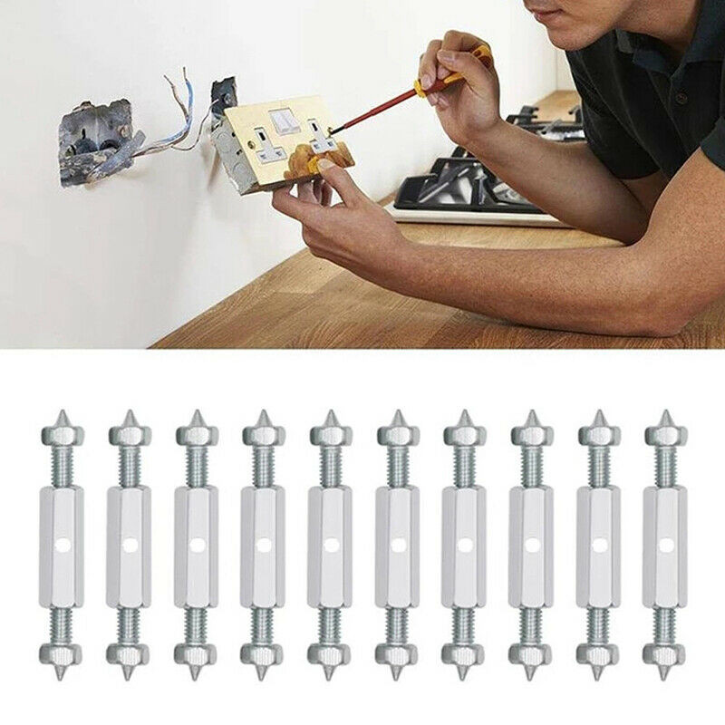 Skrūvju atslēgas slēdža ligzda kasete Skrūves atbalsta stieņa sienas stiprinājuma slēdža kārba Secret atlicinātāja remonts Skrūvju slēdža piederumi Sākums