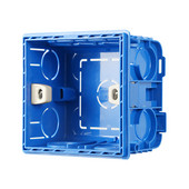 1/2/3/5 Stražnja kutija za ožičenje Organizator kabela Utičnica Kutija Organizacija PVC žičane kutije izrade Zidne unutarnje kutije