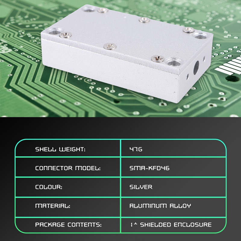 Oklopljena aluminijska kutija RF aluminijska kutija RF oklopljeno kućište pojačala