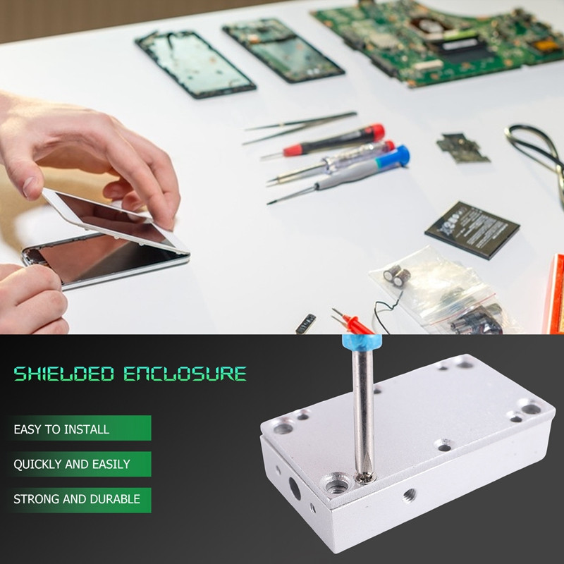 Oklopljena aluminijska kutija RF aluminijska kutija RF oklopljeno kućište pojačala