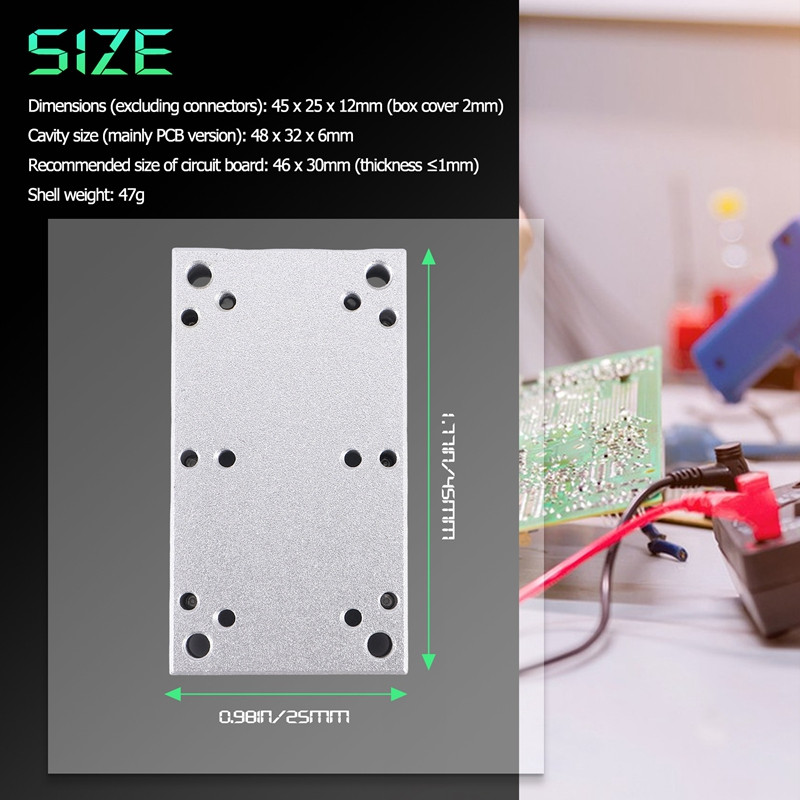 Oklopljena aluminijska kutija RF aluminijska kutija RF oklopljeno kućište pojačala