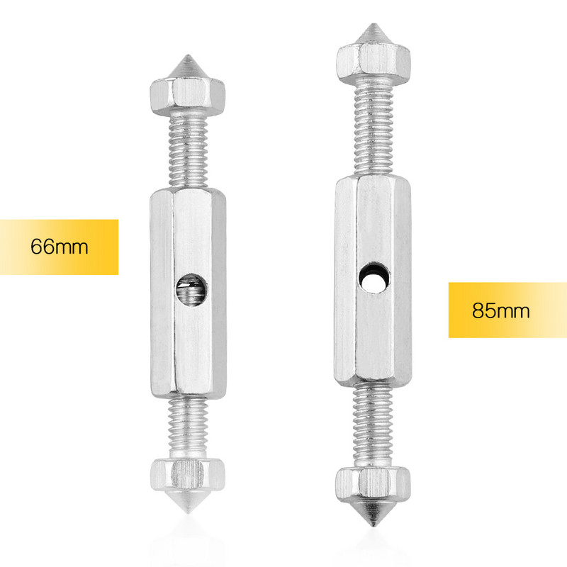 Alat za popravak kutije s prekidačima za zidnu montažu od 10 komada Tajna skrovišta 86 mm za popravak kaseta s prekidačima Potporna šipka Dodaci za električare