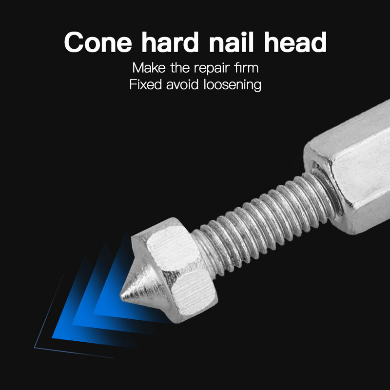 Alat za popravak kutije s prekidačima za zidnu montažu od 10 komada Tajna skrovišta 86 mm za popravak kaseta s prekidačima Potporna šipka Dodaci za električare