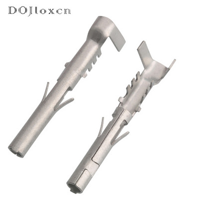 20/50/100/200 kom 2,5 MM automobilski mesingani stezaljke za ožičenje Delphi muški ili ženski kontaktni kontakti za konektor kabela 12124580