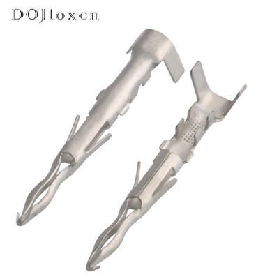 20/50/100/200 kom 2,5 MM automobilski mesingani stezaljke za ožičenje Delphi muški ili ženski kontaktni kontakti za konektor kabela 12124580