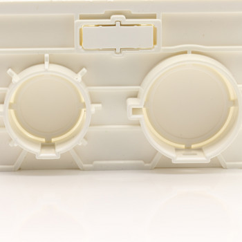 Esooli Μέγεθος 86*86mm Cassette Universal White Wall Mounting Box for EU/UK Socket Backbox and Wall Light Touch Switch