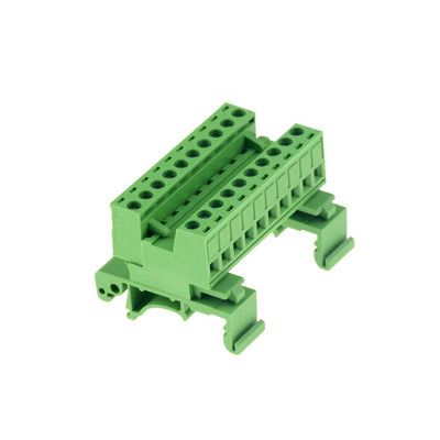 1 set 2EDG-UKR-5,08 mm Tip tračnice Nelemljeni žičani terminalni konektor Montaža u redu čeonog spoja 35 mm terminalni blok tračnice 2P 4P 10