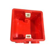 1/2/3/5 Stražnja kutija za ožičenje Izrada Kompaktna veličina Organizator kabela Utičnica Kutija Praktična posuda za žice Otpornost na trošenje