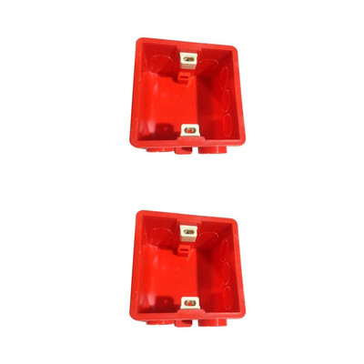 1/2/3/5 Stražnja kutija za ožičenje Izrada Kompaktna veličina Organizator kabela Utičnica Kutija Praktična posuda za žice Otpornost na trošenje