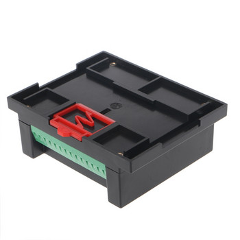 PLC контролна кутия Пластмаса за черупка Електронен проект за CASE DIY клемен блок