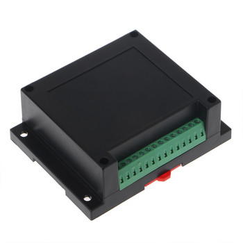PLC контролна кутия Пластмаса за черупка Електронен проект за CASE DIY клемен блок