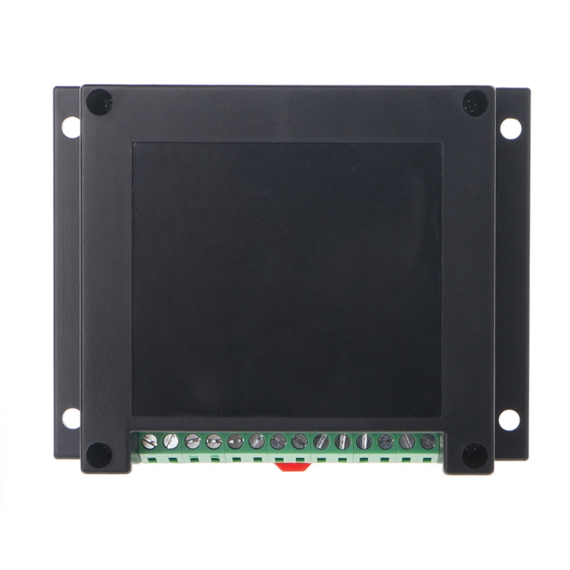 PLC vadības kārba Plastmasa korpusa elektroniskajam projektam CASE DIY termināla blokam