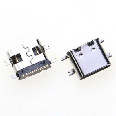 Cltgxdd 10PCS USB 3.1 Tip C konektor Punjač Dock Port Utikač Tip-C Utičnica SMD DIP Ženski Jack Za Xiaomi Huawei Samsung Sony