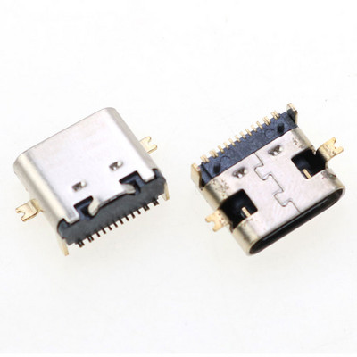 Cltgxdd 10PCS USB 3.1 Tip C konektor Punjač Dock Port Utikač Tip-C Utičnica SMD DIP Ženski Jack Za Xiaomi Huawei Samsung Sony