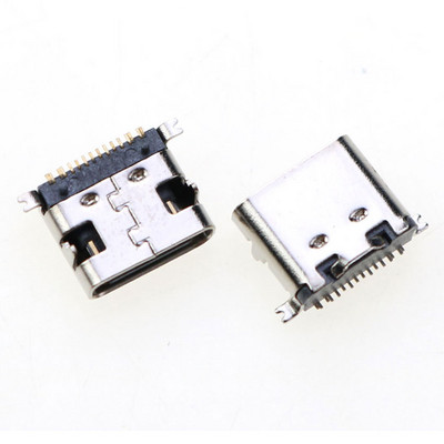 Cltgxdd 10PCS USB 3.1 Tip C konektor Punjač Dock Port Utikač Tip-C Utičnica SMD DIP Ženski Jack Za Xiaomi Huawei Samsung Sony