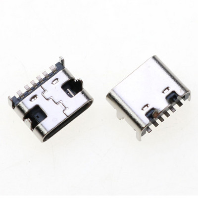 Cltgxdd 10PCS USB 3.1 Tip C konektor Punjač Dock Port Utikač Tip-C Utičnica SMD DIP Ženski Jack Za Xiaomi Huawei Samsung Sony