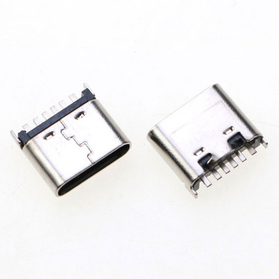 Cltgxdd 10PCS USB 3.1 Tip C konektor Punjač Dock Port Utikač Tip-C Utičnica SMD DIP Ženski Jack Za Xiaomi Huawei Samsung Sony