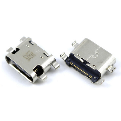 Cltgxdd 10PCS USB 3.1 Tip C konektor Punjač Dock Port Utikač Tip-C Utičnica SMD DIP Ženski Jack Za Xiaomi Huawei Samsung Sony