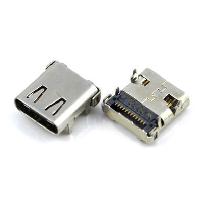 Cltgxdd 10PCS USB 3.1 Tip C konektor Punjač Dock Port Utikač Tip-C Utičnica SMD DIP Ženski Jack Za Xiaomi Huawei Samsung Sony