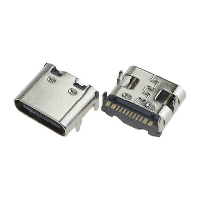 Cltgxdd 10PCS USB 3.1 Tip C konektor Punjač Dock Port Utikač Tip-C Utičnica SMD DIP Ženski Jack Za Xiaomi Huawei Samsung Sony