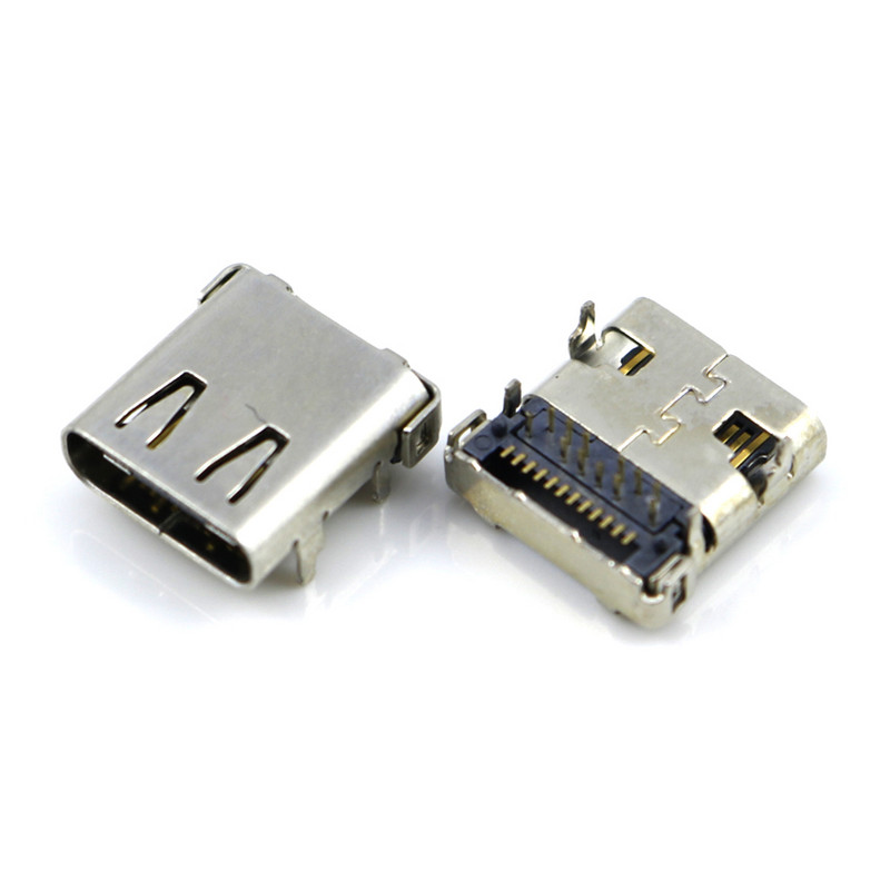 Cltgxdd 10PCS USB 3.1 Tip C konektor Punjač Dock Port Utikač Tip-C Utičnica SMD DIP Ženski Jack Za Xiaomi Huawei Samsung Sony