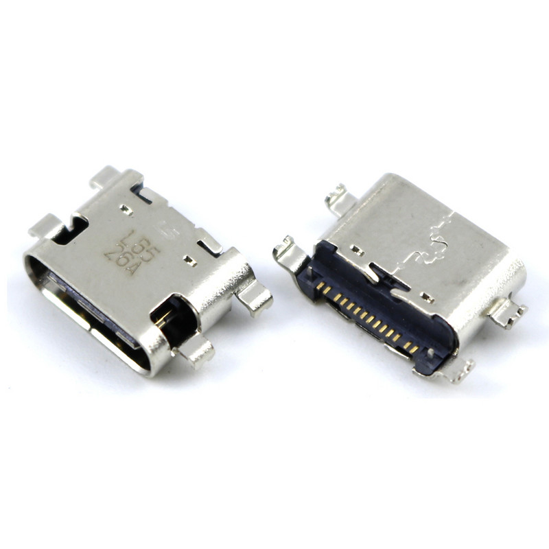 Cltgxdd 10PCS USB 3.1 Tip C konektor Punjač Dock Port Utikač Tip-C Utičnica SMD DIP Ženski Jack Za Xiaomi Huawei Samsung Sony