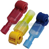 25SETS(50GAB) MDFN+T1 T2 T3 Scotch Lock ātrā savienojuma vadu savienotāji spailes, presēšana elektriskā automašīna 22-18AWG 300V 10A vads