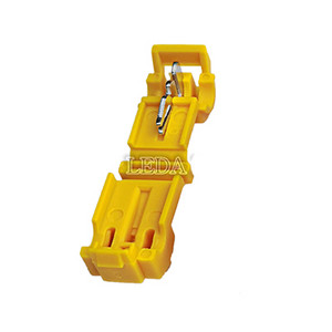 25SETS(50GAB) MDFN+T1 T2 T3 Scotch Lock ātrā savienojuma vadu savienotāji spailes, presēšana elektriskā automašīna 22-18AWG 300V 10A vads