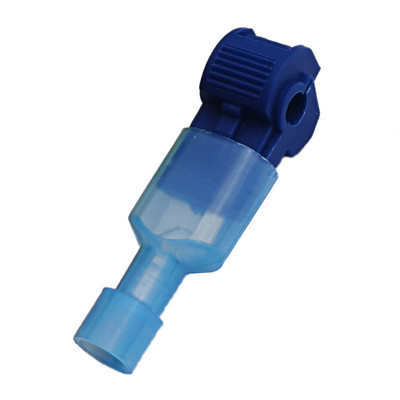 25SETS(50GAB) MDFN+T1 T2 T3 Scotch Lock ātrā savienojuma vadu savienotāji spailes, presēšana elektriskā automašīna 22-18AWG 300V 10A vads