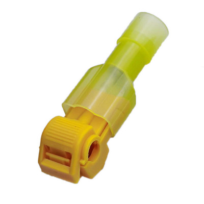 25SETS(50GAB) MDFN+T1 T2 T3 Scotch Lock ātrā savienojuma vadu savienotāji spailes, presēšana elektriskā automašīna 22-18AWG 300V 10A vads