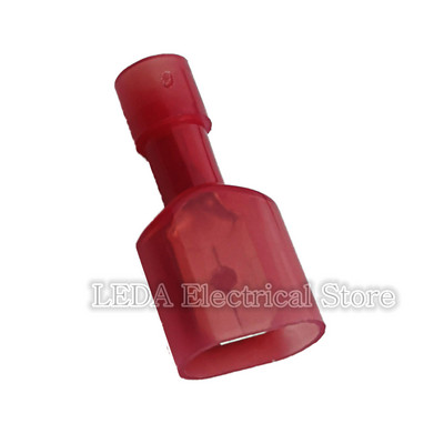 25SETS(50GAB) MDFN+T1 T2 T3 Scotch Lock ātrā savienojuma vadu savienotāji spailes, presēšana elektriskā automašīna 22-18AWG 300V 10A vads