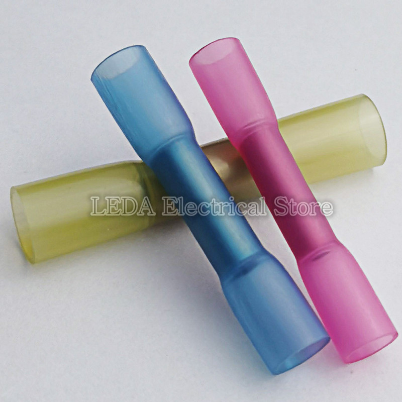 20GAB BHT1.25 BHT2 BHT5 Termosraukuma kontakts, ūdensnecaurlaidīgs, izolēts savienotāja spaile Neilona misiņa spaile BHT sarkana zila dzeltena