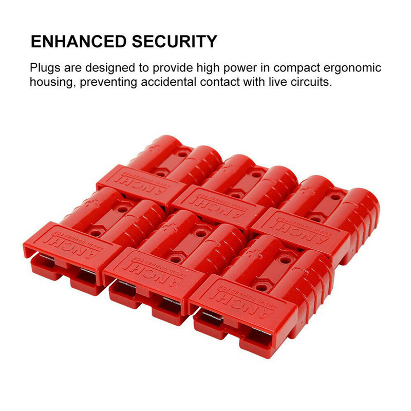 50A Quick Plug konektor za punjenje baterije za Anderson stil konektora DC električni alat Motocikl utičnica Adapter Dodaci