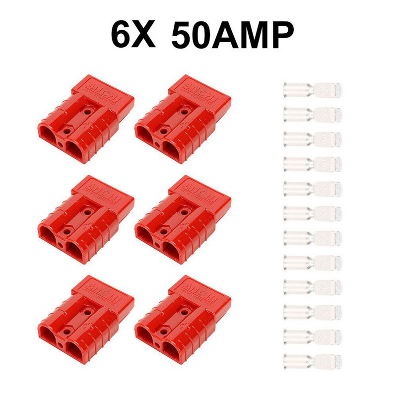 50A Quick Plug konektor za punjenje baterije za Anderson stil konektora DC električni alat Motocikl utičnica Adapter Dodaci