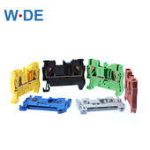 10 komada steznog bloka DIN tračnice PT-2.5 Push In terminalni konektor Opružni električni žičani vodič bez vijaka PT2.5 žičani konektor