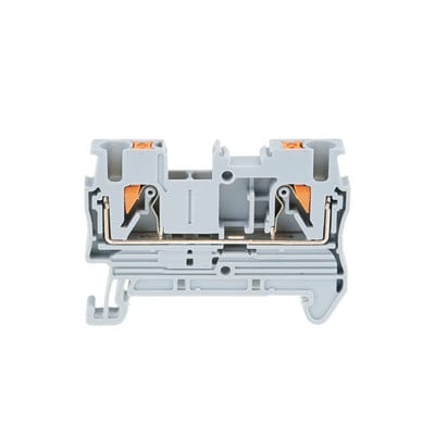 10 komada steznog bloka DIN tračnice PT-2.5 Push In terminalni konektor Opružni električni žičani vodič bez vijaka PT2.5 žičani konektor