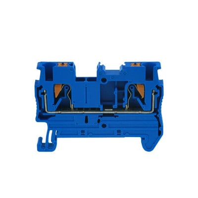 10 komada steznog bloka DIN tračnice PT-2.5 Push In terminalni konektor Opružni električni žičani vodič bez vijaka PT2.5 žičani konektor