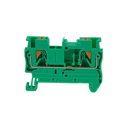 10 komada steznog bloka DIN tračnice PT-2.5 Push In terminalni konektor Opružni električni žičani vodič bez vijaka PT2.5 žičani konektor