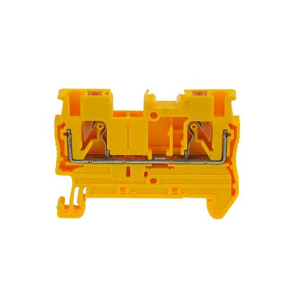 10 komada steznog bloka DIN tračnice PT-2.5 Push In terminalni konektor Opružni električni žičani vodič bez vijaka PT2.5 žičani konektor