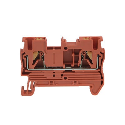 10 komada steznog bloka DIN tračnice PT-2.5 Push In terminalni konektor Opružni električni žičani vodič bez vijaka PT2.5 žičani konektor