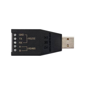 USB към RS232 RS485 USB сериен комуникационен модул Индустриален клас USB-232/485 конвертор на сигнали