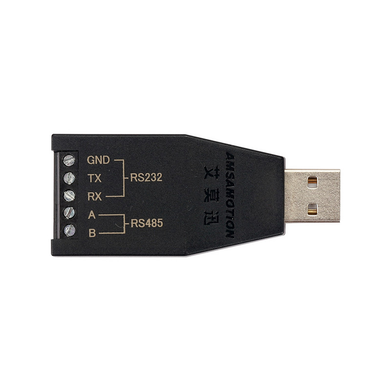 USB TO RS232 RS485 USB seriālās komunikācijas modulis rūpnieciskas kvalitātes USB-232/485 signāla pārveidotājs