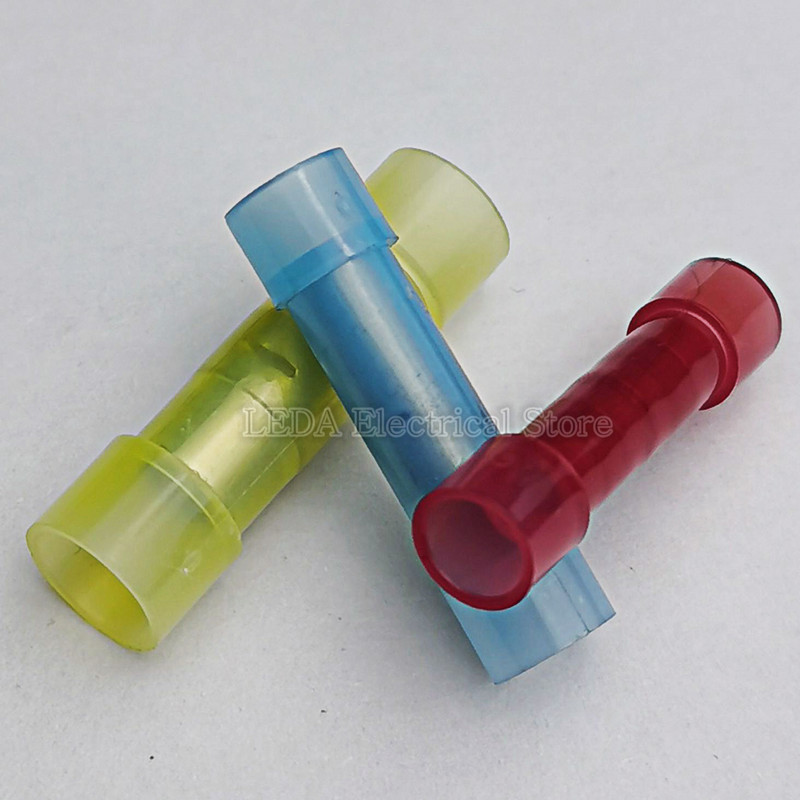 20 komada BNYF1.25/2/5.5 Najlonom izolirana ravna čeona žica Terminalni konektor Bakreni vodič Električni kabel Stezaljka BNYF