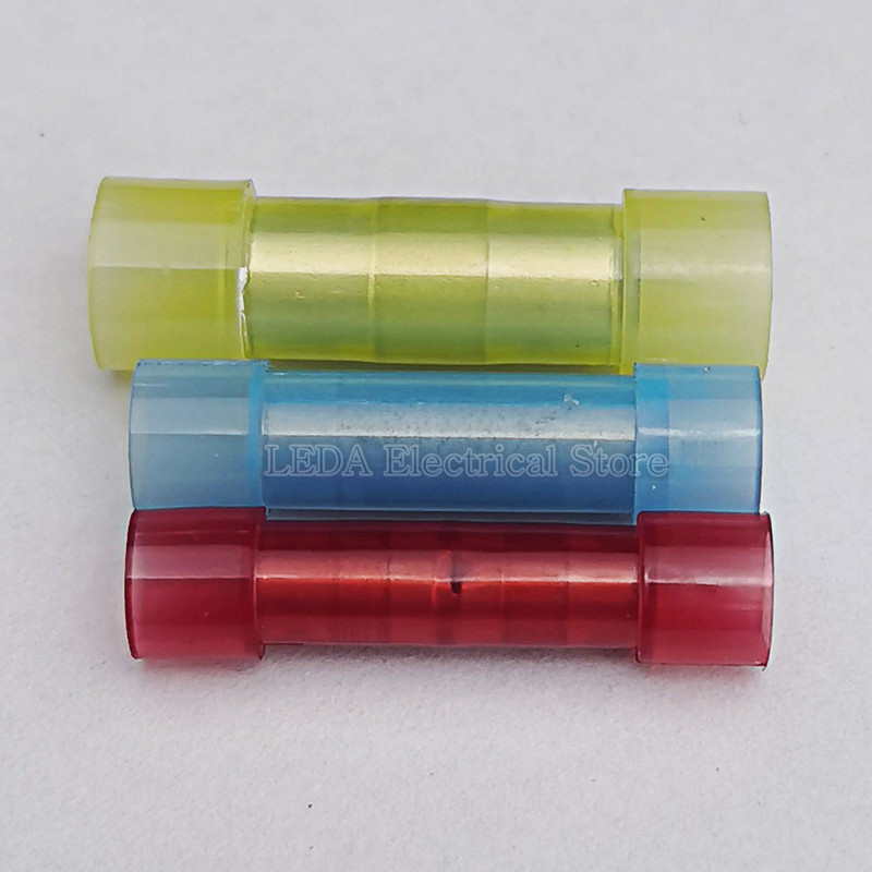 20 komada BNYF1.25/2/5.5 Najlonom izolirana ravna čeona žica Terminalni konektor Bakreni vodič Električni kabel Stezaljka BNYF
