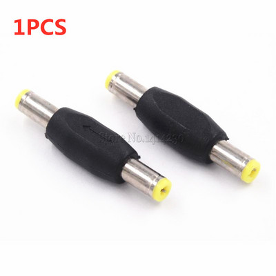 Līdzstrāvas pārveidošanas galviņas ligzda dubultā vīrišķā uz vīrišķā 5,5*2,1 MM / 5,5 x 2,1 mm sievišķā–mātiskā paneļa montāžas adaptera savienotāja spraudnis