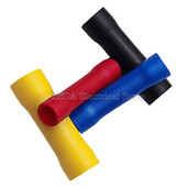 50kom BV1.25 BV2 BV3.5 BV5.5 izolirani stezaljke za stezanje električnih žica kabela za stezanje stezaljki Set asortimana