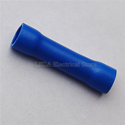 50kom BV1.25 BV2 BV3.5 BV5.5 izolirani stezaljke za stezanje električnih žica kabela za stezanje stezaljki Set asortimana