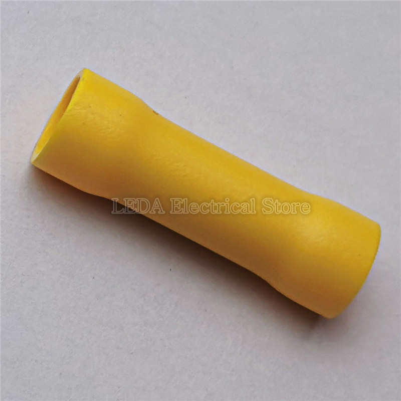 50kom BV1.25 BV2 BV3.5 BV5.5 izolirani stezaljke za stezanje električnih žica kabela za stezanje stezaljki Set asortimana